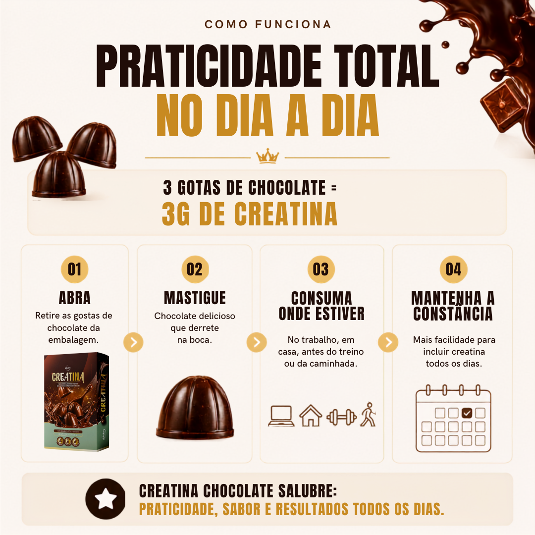 Como funciona — Praticidade total no dia a dia
