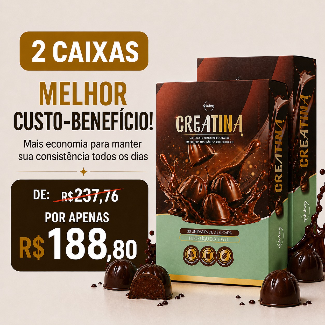 Comprar 2 caixas