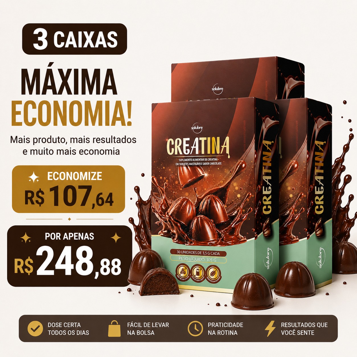 Comprar 3 caixas
